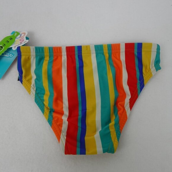 Speedo Swim Briefs Men's Boys Size 26 Colorful Eco Endurance - Picture 3 of 9